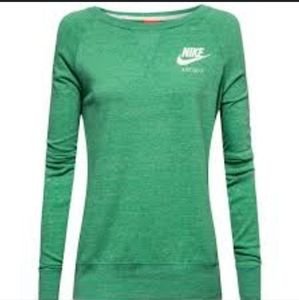 Nike Green Lightweight Sweater Size XL